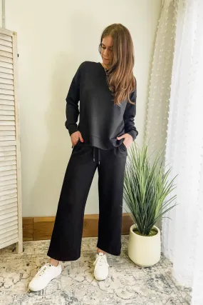 Tie Waist Sweatpants