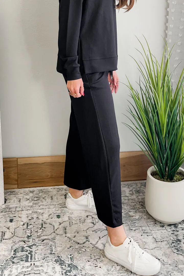 Tie Waist Sweatpants