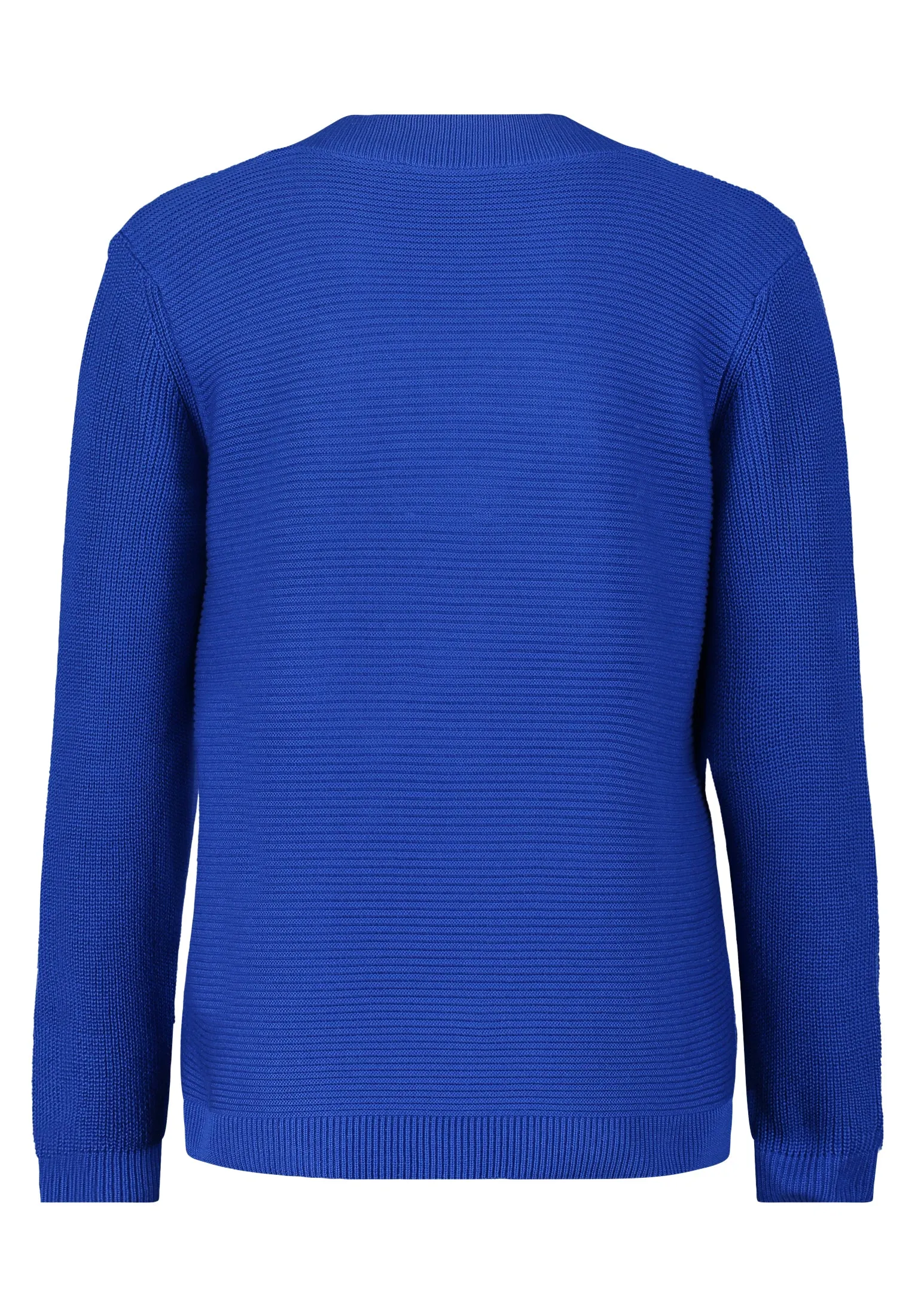 V Neck Ribbed Knit