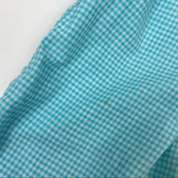 Vintage Thomas Aqua & White Toddler Overall Set