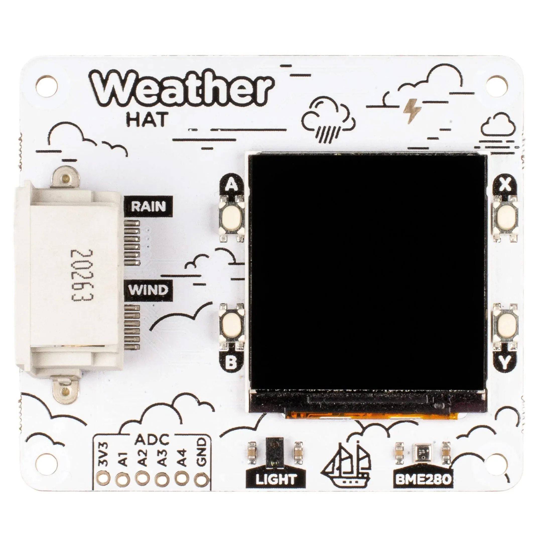Weather HAT