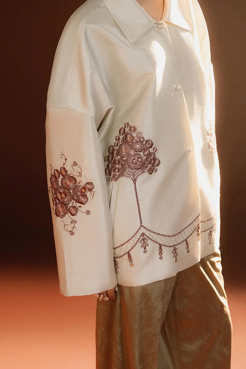 Zarine Embroidered Shacket (Women)